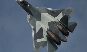 روسیه به ۷۶ فرونده جنگنده نسل پنجم «سوخو-57» مجهز می‌شود