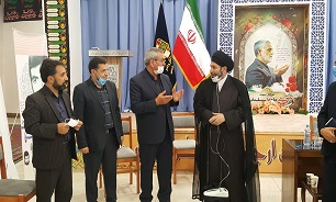 بازدید نماینده مردم اردبیل در مجلس از مرکز فرهنگی و موزه دفاع مقدس استان