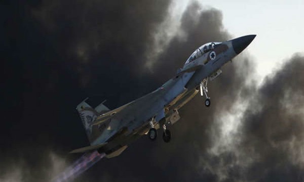 پرواز گسترده جنگنده‌های صهیونیست بر فراز مناطقی از لبنان