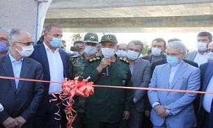 نمایشگاه دائمی دفاع مقدس استان فارس افتتاح شد