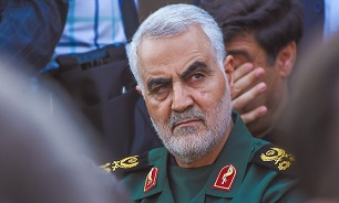رو‌نمایی از نشان سپهبد شهید سلیمانی