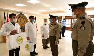 سرلشکر موسوی از دانشگاه فرماندهی ستاد ارتش بازدید کرد