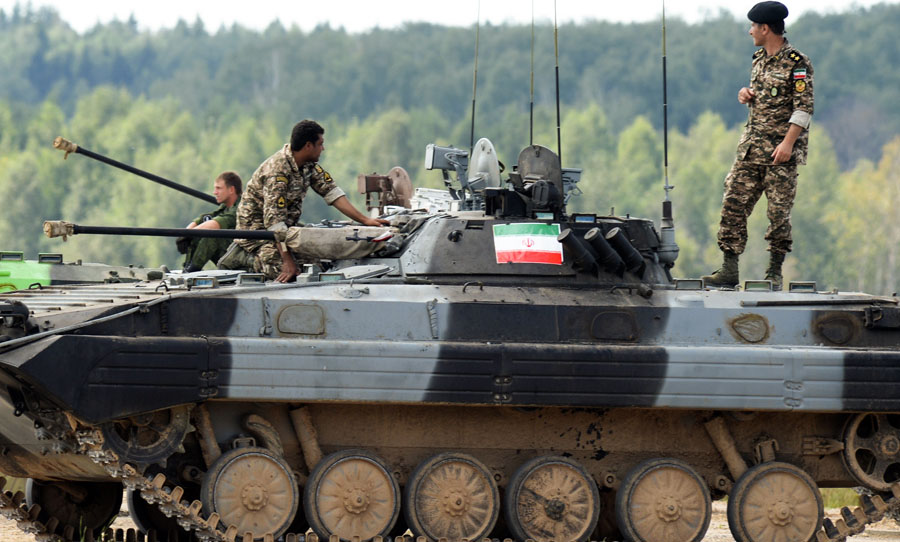 ایران در حمله سواروف» مسابقات بین المللی نظامی ۲۰۲۰ سوم شد
