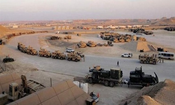 کاهش حضور آمریکا در عراق از ۲۰ پایگاه به ۴ پایگاه نظامی