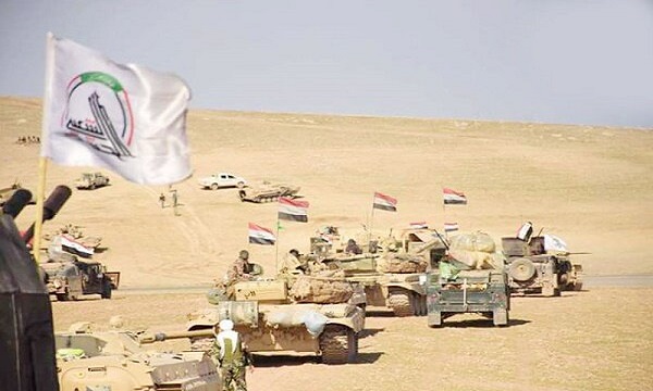 «حشدالشعبی» یورش داعش به استان «دیالی» عراق را ناکام گذاشت