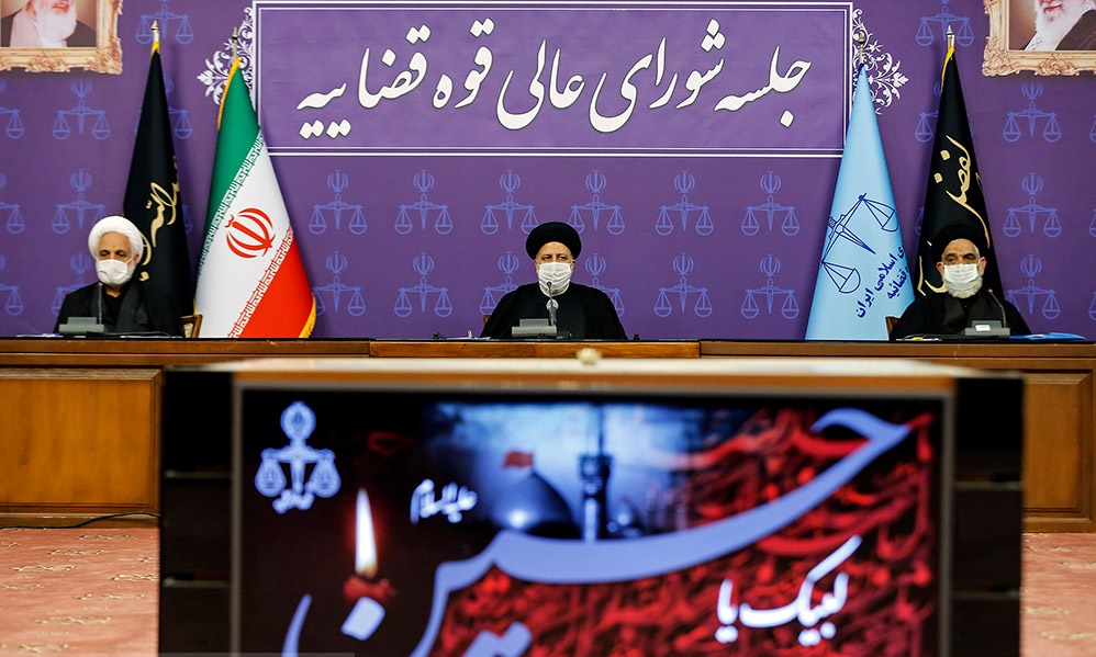 تشکر از حضرت امام خامنه‌ای برای موافقت با پیشنهاد قوه قضاییه در مورد دادگاه‌های ویژه مبارزه با اخلال در نظام اقتصادی