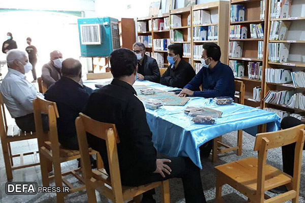 بازسازی کتابخانه شهدای شاهدیه یزد