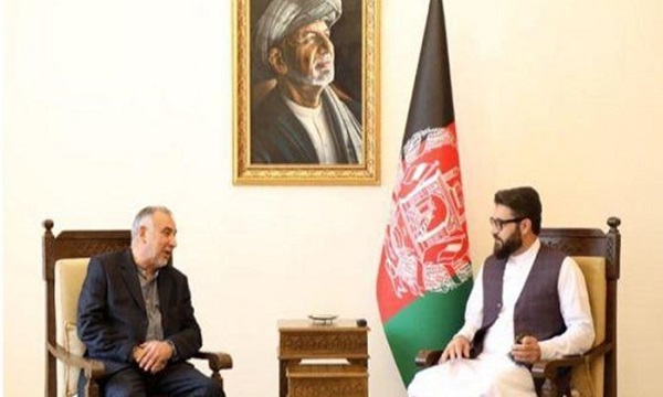 قدردانی مقامات افغانستان از مواضع حمایتی جمهوری اسلامی ایران از روند صلح در این کشور