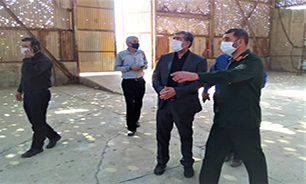بازدید رئیس سازمان امور موزه‌ها از روند آماده‌سازی مرکز فرهنگی و موزه دفاع مقدس آبادان