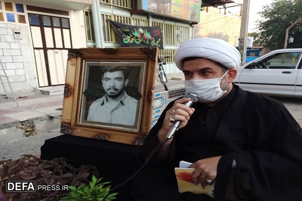 برگزاری یادواره «شهید قدرت اله جدیدی » در الیگودرز + تصاویر