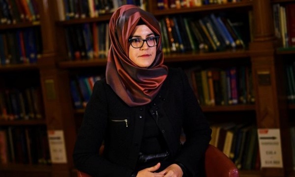 مصاحبه نامزد خاشقچی درباره حکم دادگاه سعودی در پرونده نامزدش