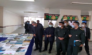 افتتاح نمایشگاه کتاب در اردبیل