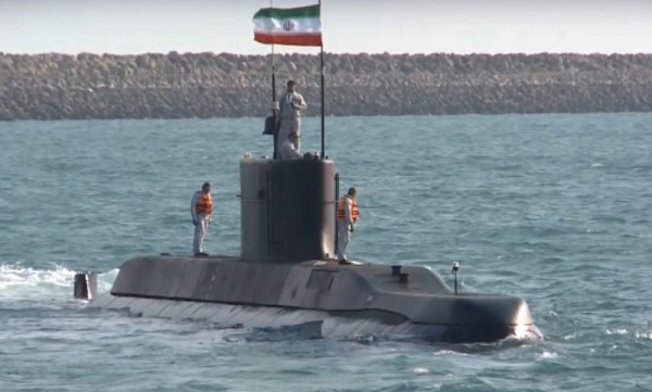 اولین حضور زیردریایی تمام ایرانی فاتح در رزمایش