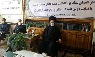 دفاع مقدس نماد مظلومیت ملت ایران است