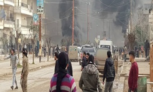 انفجار تروریستی در «عفرین» سوریه چند کشته و زخمی برجای گذاشت