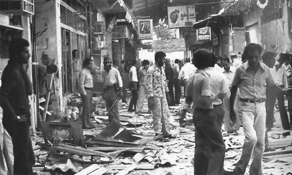 خرابکاری عوامل داخلی وابسته به رژیم «صدام» در خوزستان