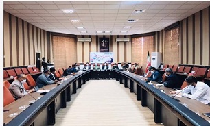 برگزاری جلسه هماهنگی برنامه های هفته دفاع مقدس در خاش