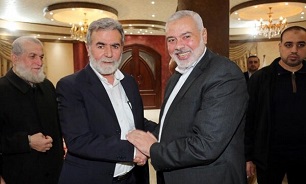 رهبران حماس و جهاد اسلامی بر مقاومت در برابر صهیونیسم تأکید کردند