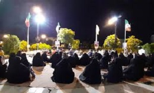 برگزاری مراسم دهه آخر ماه محرم در یادمان شهدای گمنام بوستان «شغاب» بوشهر