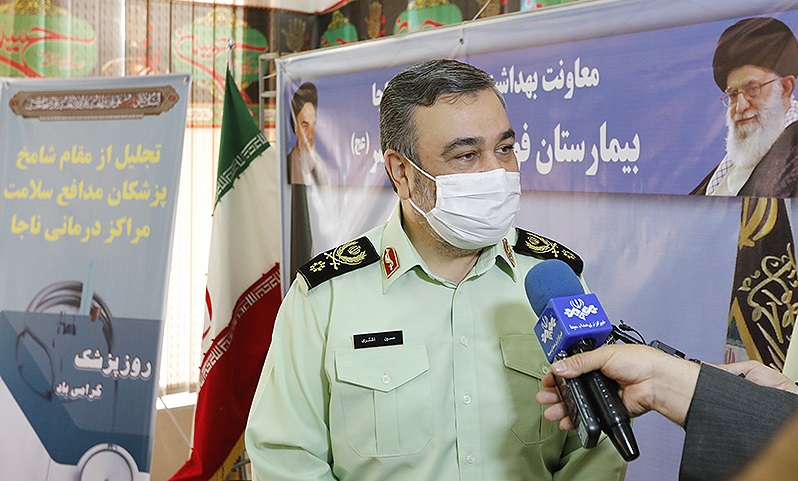 پلیس در هر شرایطی در خدمت مردم و کنار آنان است/ قدردانی فرمانده ناجا از عزاداران حسینی به واسطه رعایت دستورالعمل های بهداشتی