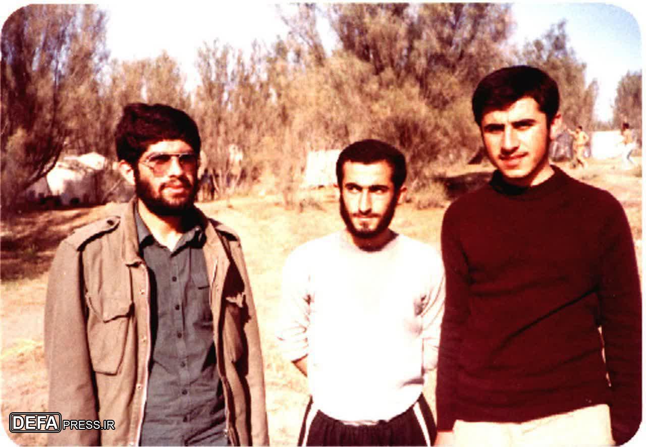 عکس سه شهید مازندرانی در یک قاب
