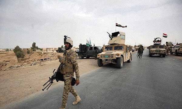 ارتش عراق مقادیری از تسلیحات تکفیری‌ها را کشف و ضبط کرد