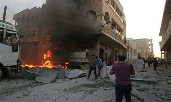 تروریست‌ها در سوریه درصدد تحریکاتی با استفاده از مواد شیمیایی هستند