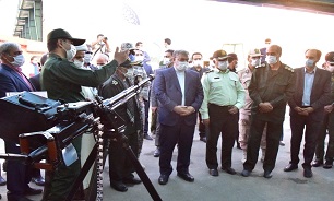 نمایشگاه « اقتدار چهل» در بیرجند افتتاح شد