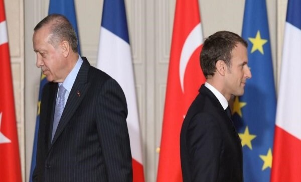 دوئل ماکرون و اردوغان در مدیترانه/ آیا فرانسه ناتو را نابود می‌کند؟