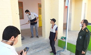 اجرای طرح هجرت دانش آموزی بسیجیان در بوشهر
