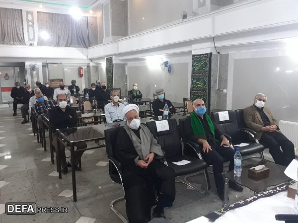 بازنشستگان ارتش در قم تجلیل شدند