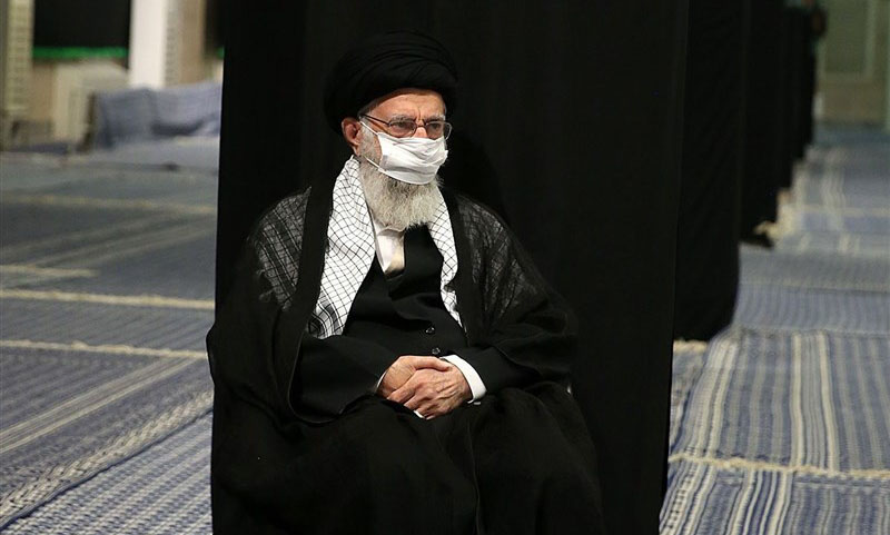 نخستین شب مراسم عزاداری در بیت رهبر معظم انقلاب برگزار شد
