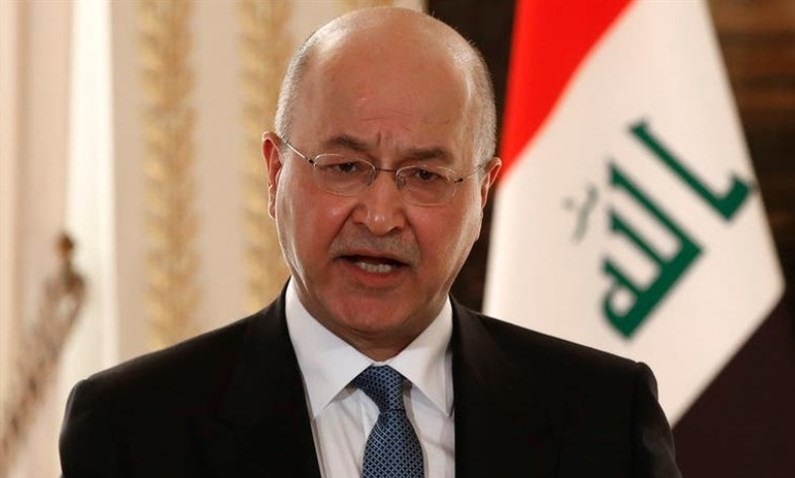 برهم صالح: نقض حاکمیت عراق از جانب ترکیه باید متوقف شود