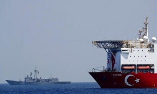 ترکیه در دریای مدیترانه رزمایش نظامی جدید برگزار می‌کند