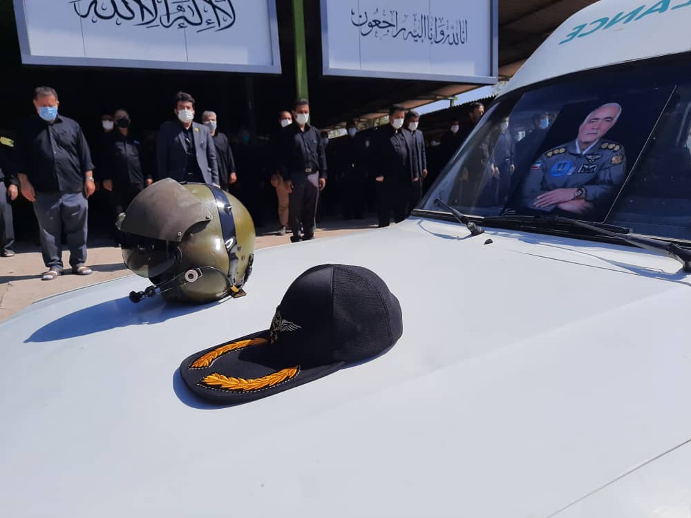 پیکر همرزم شهیدان «شیرودی» و «کشوری» در آغوش خاک آرام گرفت+ تصاویر