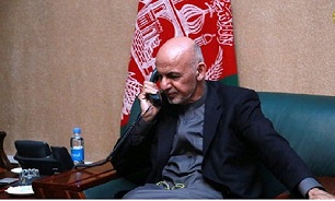 گفت‌وگوی تلفنی غنی و ماکرون با موضوع صلح افغانستان