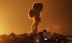 حملات توپخانه‌ای رژیم صهیونیستی به مرکز و جنوب نوار غزه
