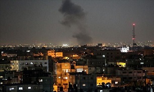 آتش‌سوزی در شهرک‌های صهیونیستی اطراف غزه