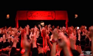 برگزاری مراسم دهه دوم ماه صفر در یادمان شهدای گمنام بوستان «شغاب» بوشهر