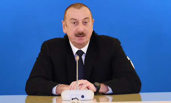 موافقت رئیس جمهوری آذربایجان با آتش‌بس مشروط