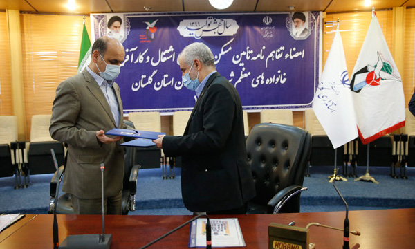 امضای تفاهم‌نامه تأمین مسکن و اشتغال برای هزار نفر از ایثارگران استان گلستان