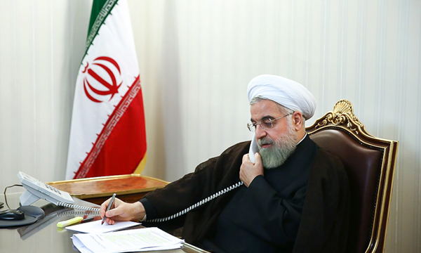 تأکید «روحانی» بر آمادگی ایران برای حل اختلاف میان ارمنستان و آذربایجان