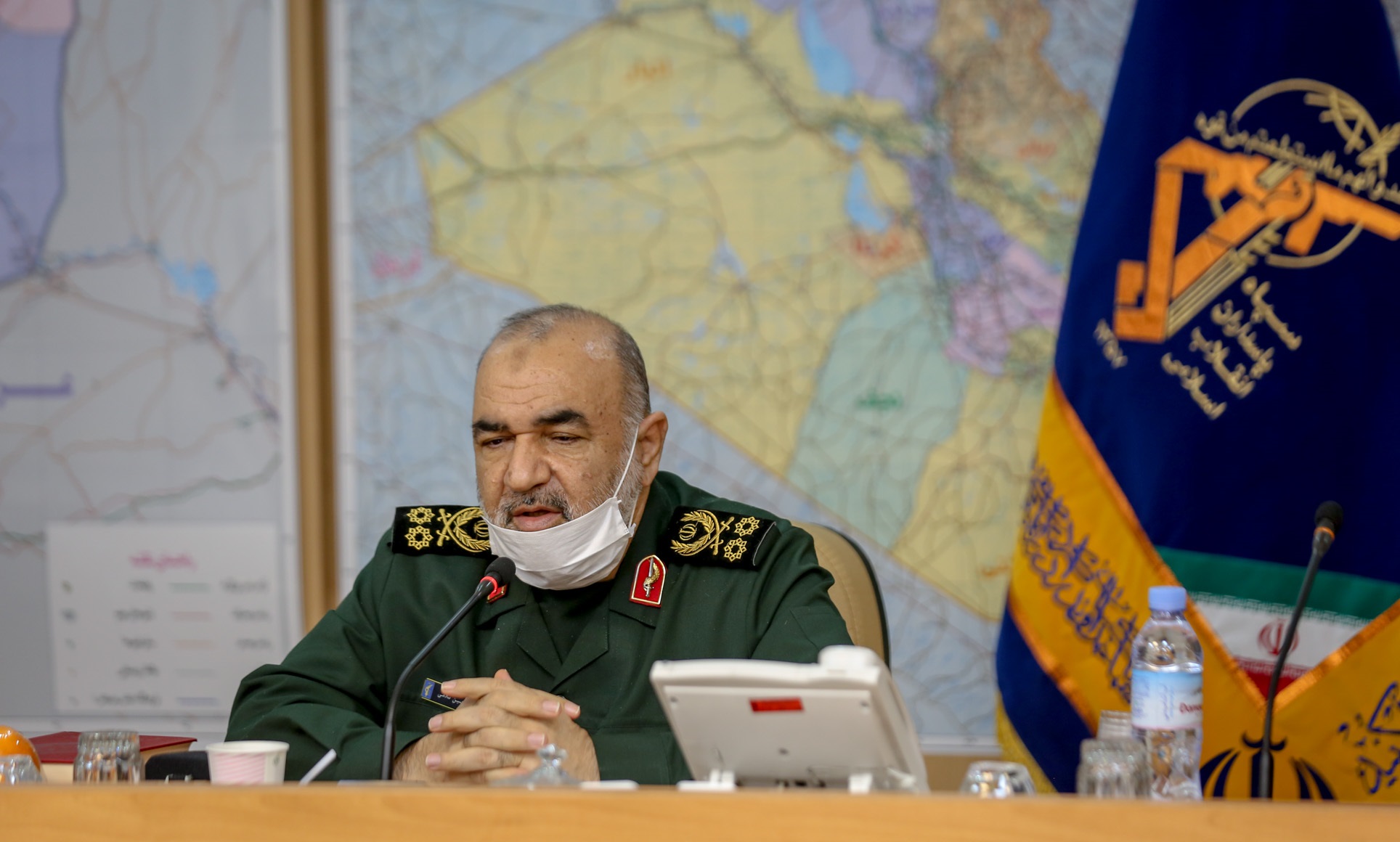 تمامی ظرفیت‌های قرارگاه ثارالله در اختیار عملیات مقابله با کرونای تهران قرار می‌گیرد