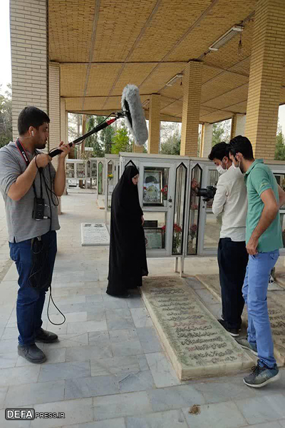 نقش زنان یزدی در جنگ به تصویر کشیده می‌شود