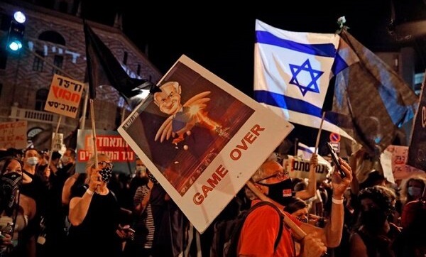 تشدید اعتراضات در اراضی اشغالی/ زوال حیات سیاسی «نتانیاهو»