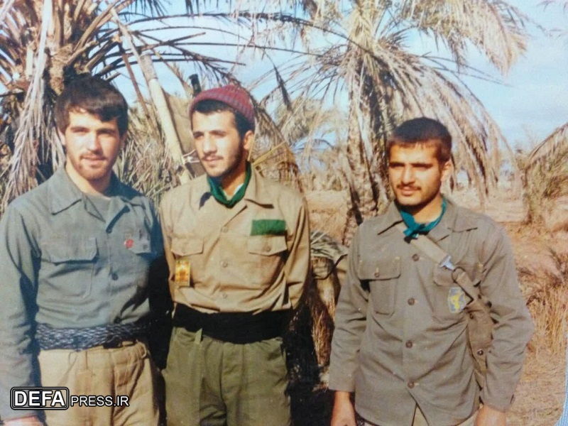 گویاسازی عکس رزمندگان گردان مالک اشتر (5) گویاسازی عکس رزمندگان گردان مالک اشتر (5)