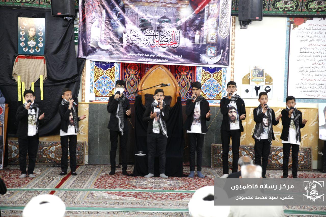 مراسم بزرگداشت شهید «علیرضا توسلی» (ابوحامد) در مشهد برگزار شد+ فیلم