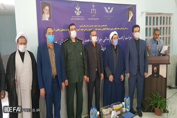 آزادسازی 40 زندانی جرائم غیر عمد زندان های استان سمنان