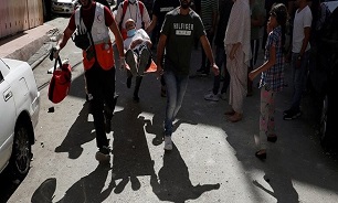 زخمی شدن ده‌ها فلسطینی در حمله نظامیان صهیونیست به اردوگاه «الأمعری» کرانه باختری