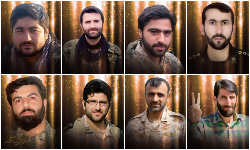 نگاهی بر زندگی‌نامه هشت شهید مدافع حرم که به‌تازگی پیکرشان بازگشته است+ عکس
